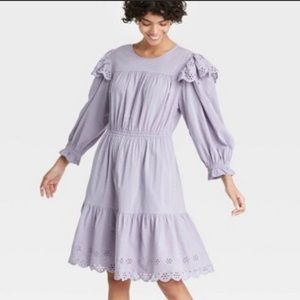Universal Threads ruffle dress